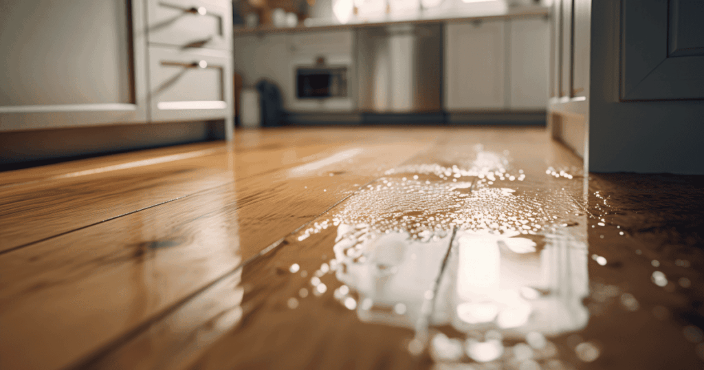 賃貸アパート　水のトラブル